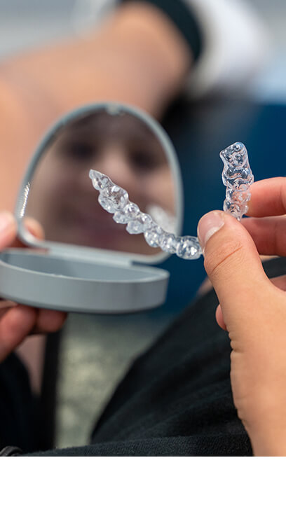 Clear aligners