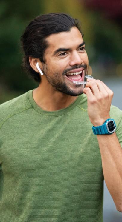 Straighten Your Teeth The Invisible Way
